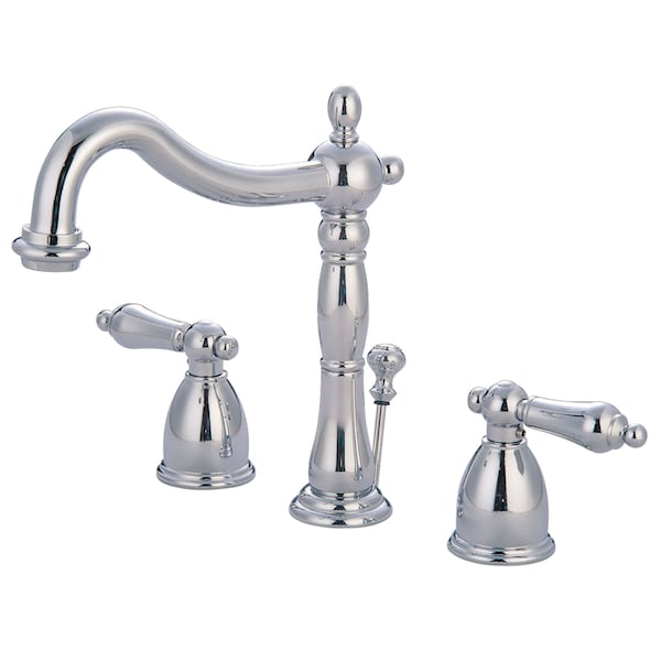 Kingston Brass 8" Widespread Bathroom Faucet, Chrome KB1971AL - main
